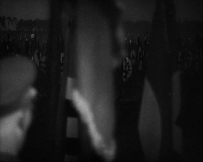 National Socialist propaganda film shot and edited by Leni Riefenstahl in 1935, 35mm b&w silent and sound film