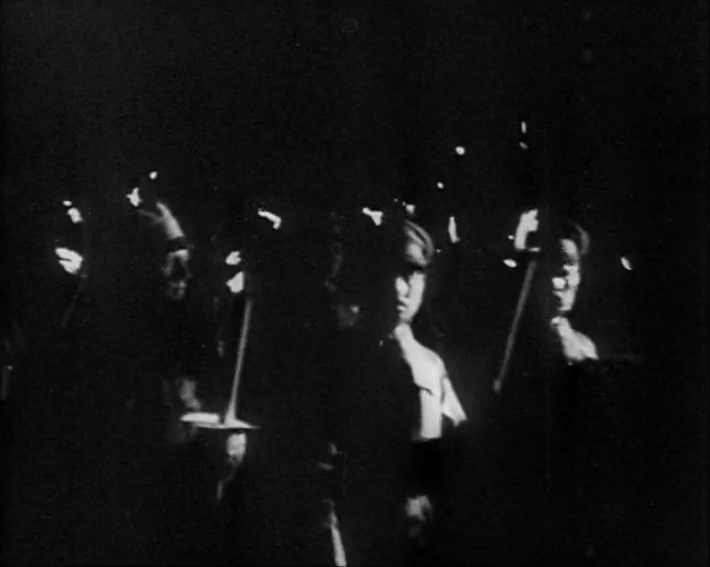 National Socialist propaganda film shot and edited by Leni Riefenstahl in 1935, 35mm b&w silent and sound film