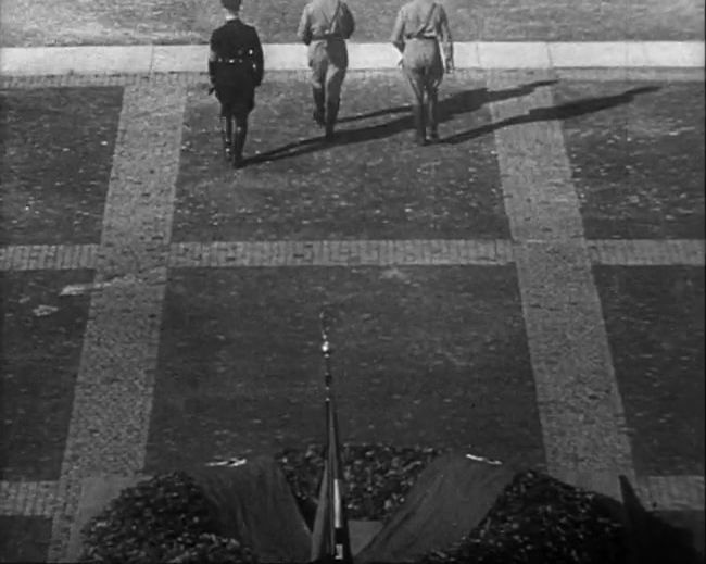 National Socialist propaganda film shot and edited by Leni Riefenstahl in 1935, 35mm b&w silent and sound film