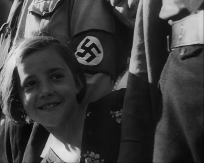 National Socialist propaganda film shot and edited by Leni Riefenstahl in 1935, 35mm b&w silent and sound film