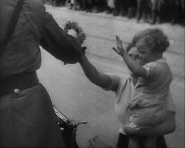 National Socialist propaganda film shot and edited by Leni Riefenstahl in 1935, 35mm b&w silent and sound film