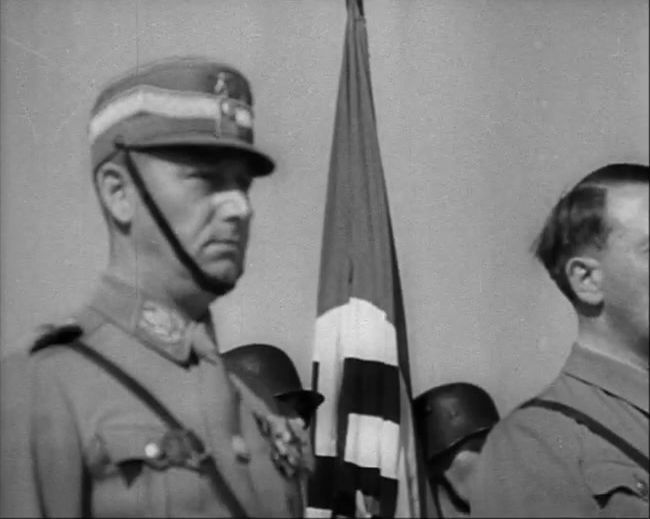 National Socialist propaganda film shot and edited by Leni Riefenstahl in 1935, 35mm b&w silent and sound film