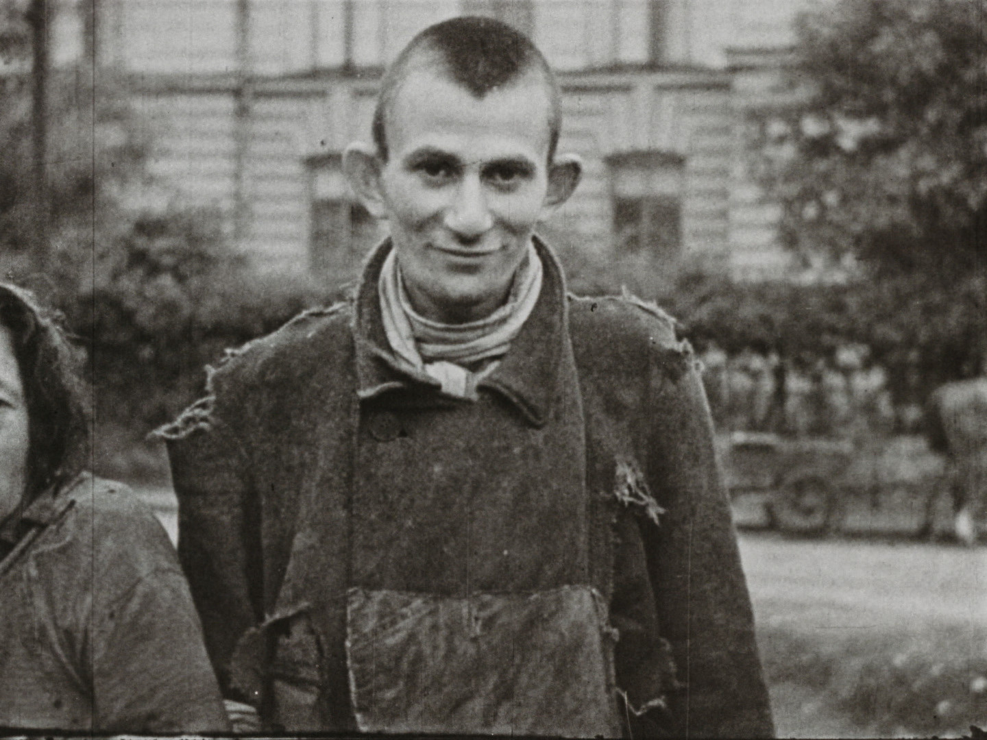 Image 11 screenshot from the so called WFD material showing the deportation of Polish Jews between 1942 and 1944. Cinematographer and institution are unknown