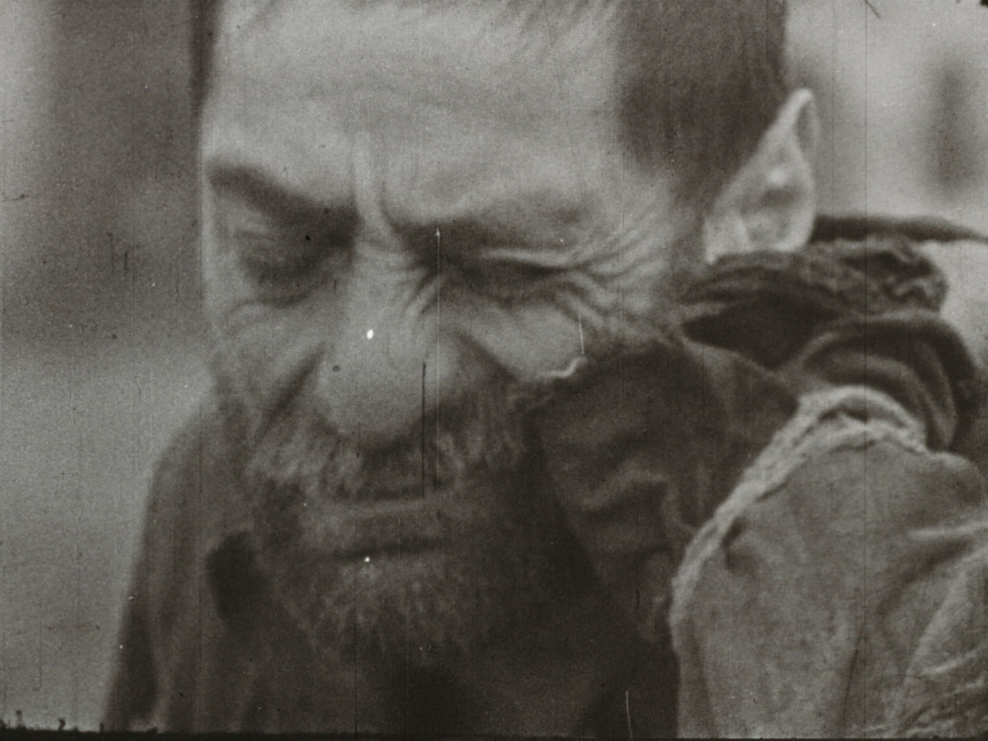 Image 46 screenshot from the so called WFD material showing the deportation of Polish Jews between 1942 and 1944. Cinematographer and institution are unknown