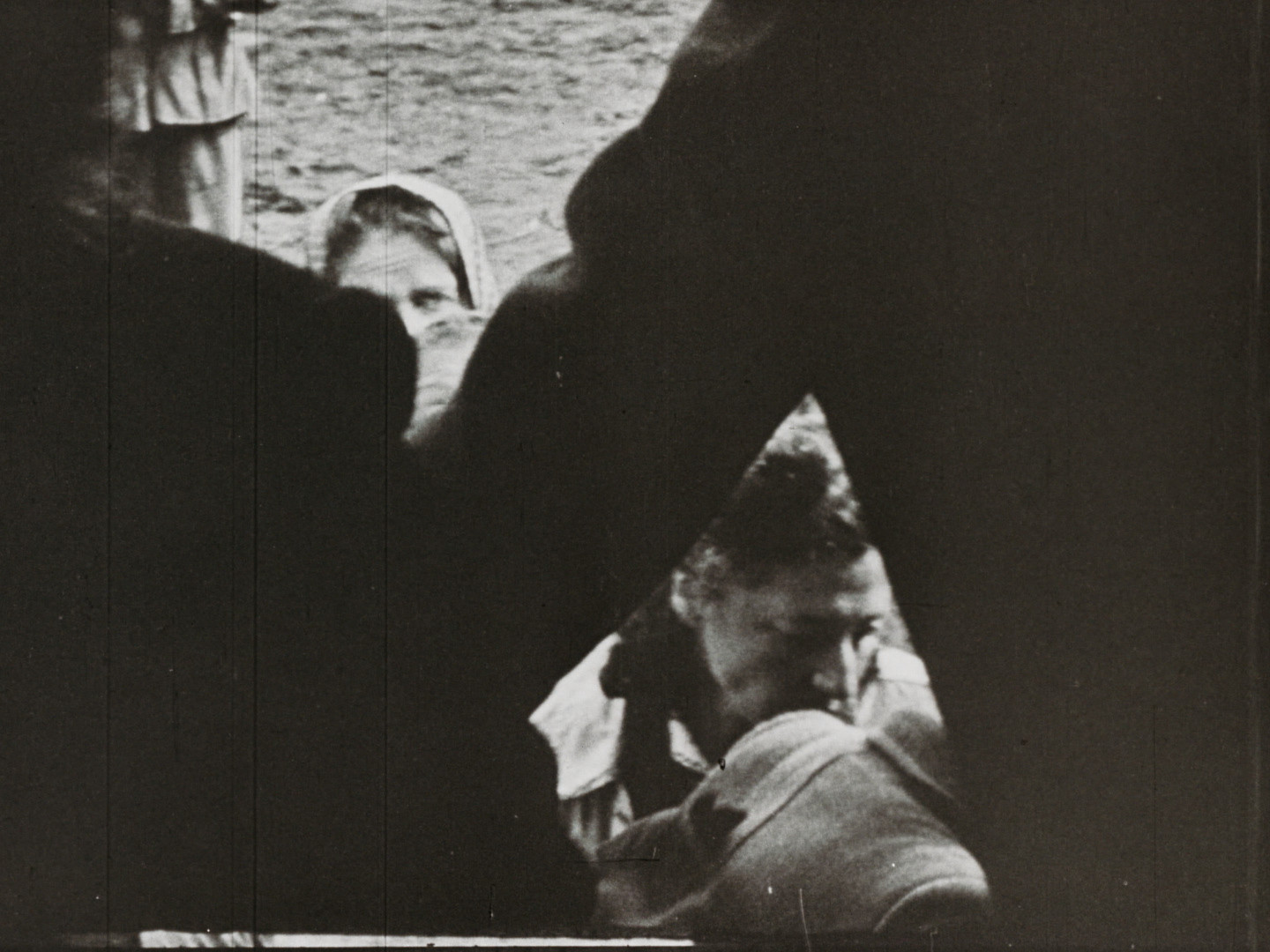 Image 70 screenshot from the so called WFD material showing the deportation of Polish Jews between 1942 and 1944. Cinematographer and institution are unknown